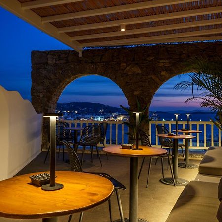 Yalos Hotel Sunset View Mykonos Town Private Rooms Exterior photo