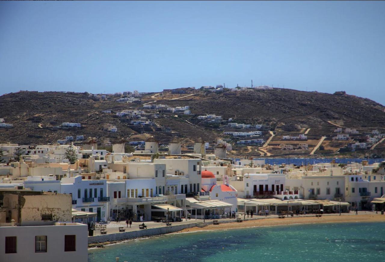 Yalos Hotel Sunset View Mykonos Town Private Rooms Exterior photo