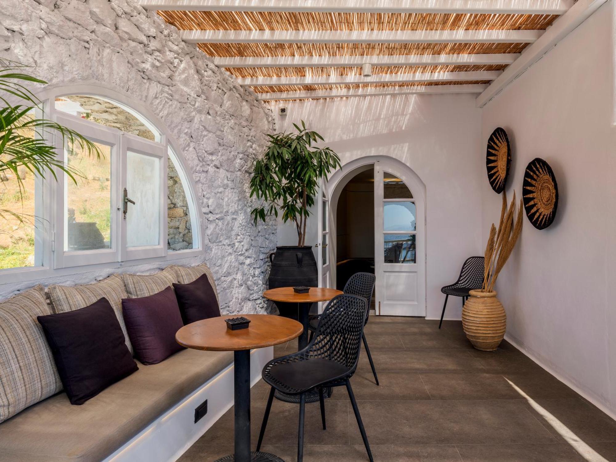 Yalos Hotel Sunset View Mykonos Town Private Rooms Exterior photo