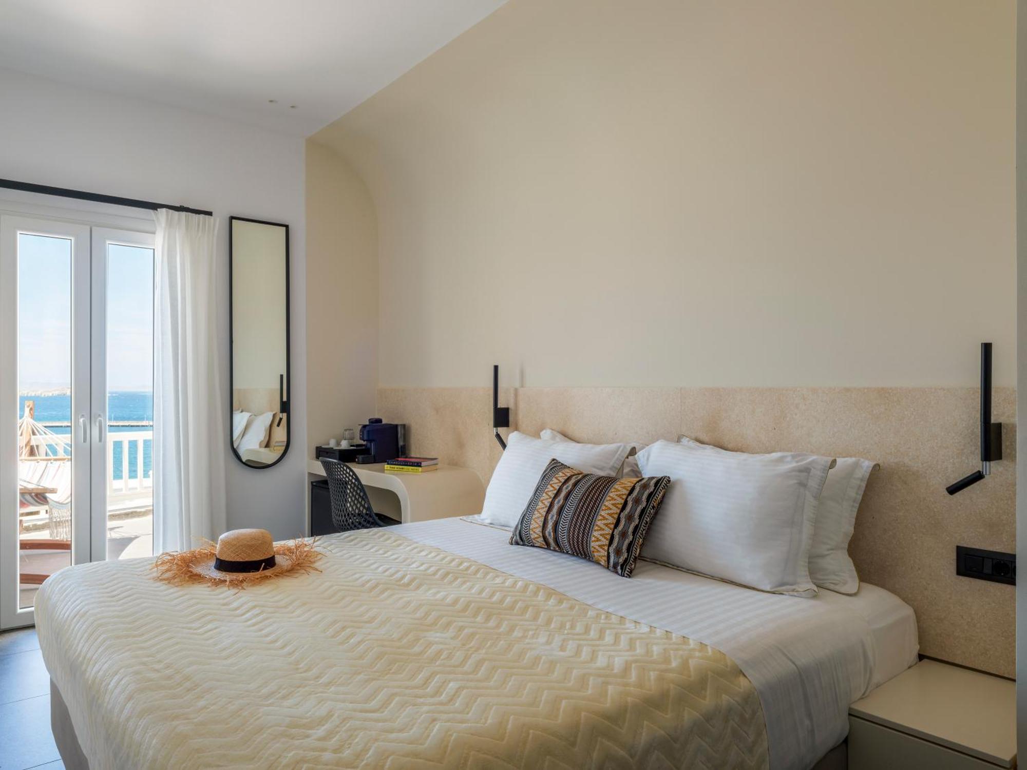 Yalos Hotel Sunset View Mykonos Town Private Rooms Exterior photo