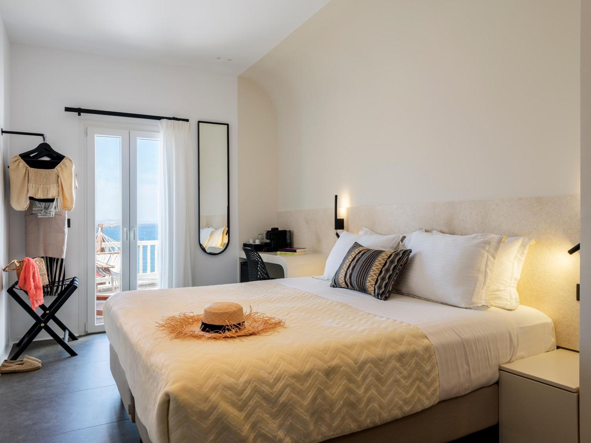 Yalos Hotel Sunset View Mykonos Town Private Rooms Exterior photo