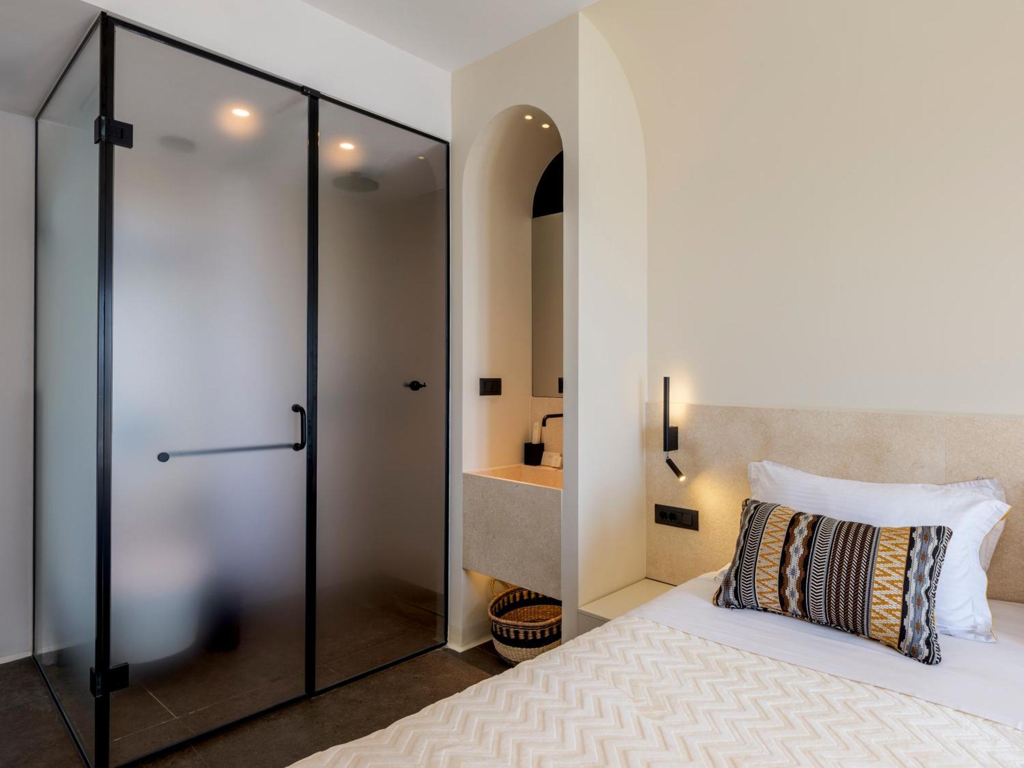 Yalos Hotel Sunset View Mykonos Town Private Rooms Exterior photo