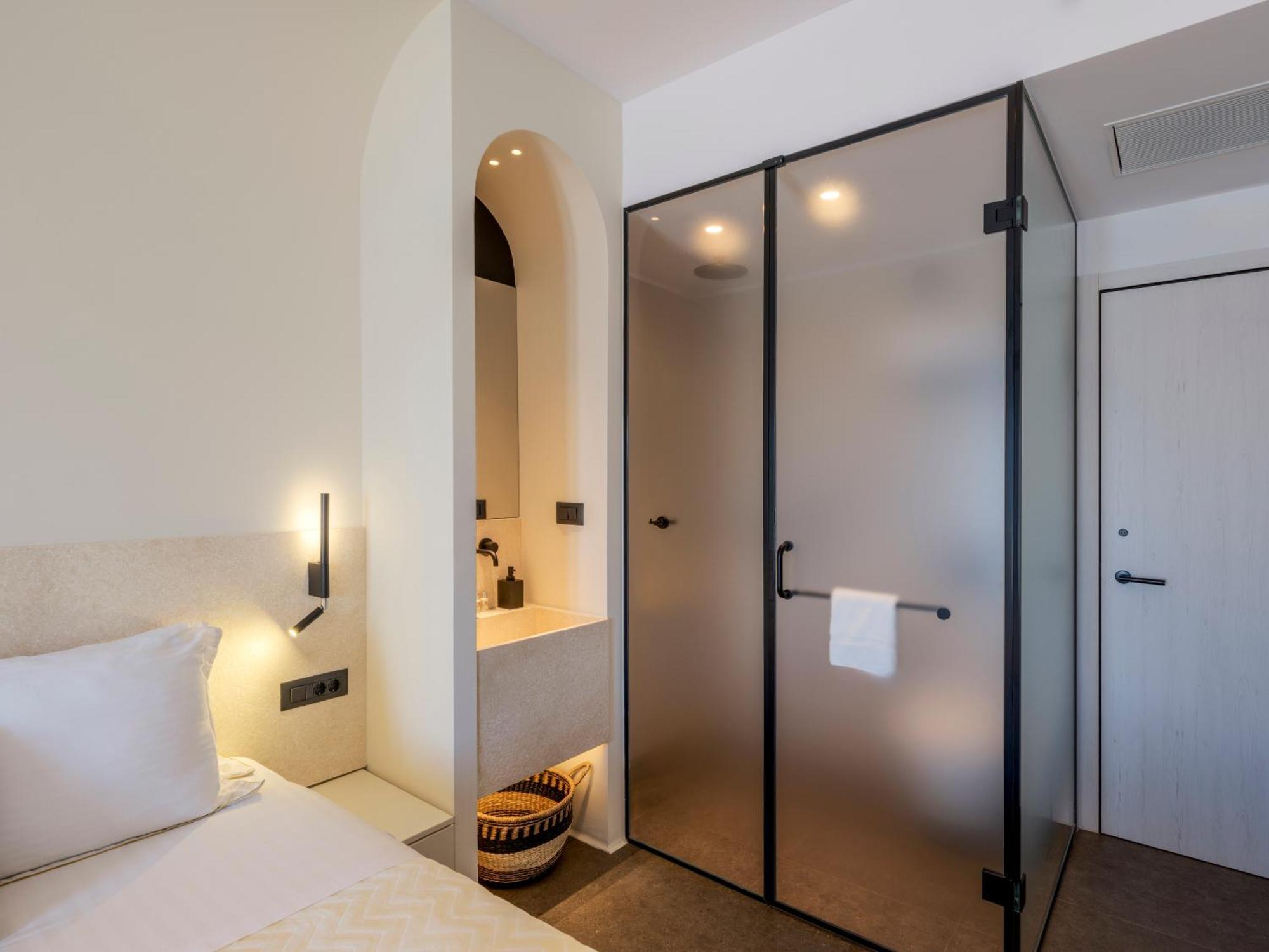 Yalos Hotel Sunset View Mykonos Town Private Rooms Exterior photo