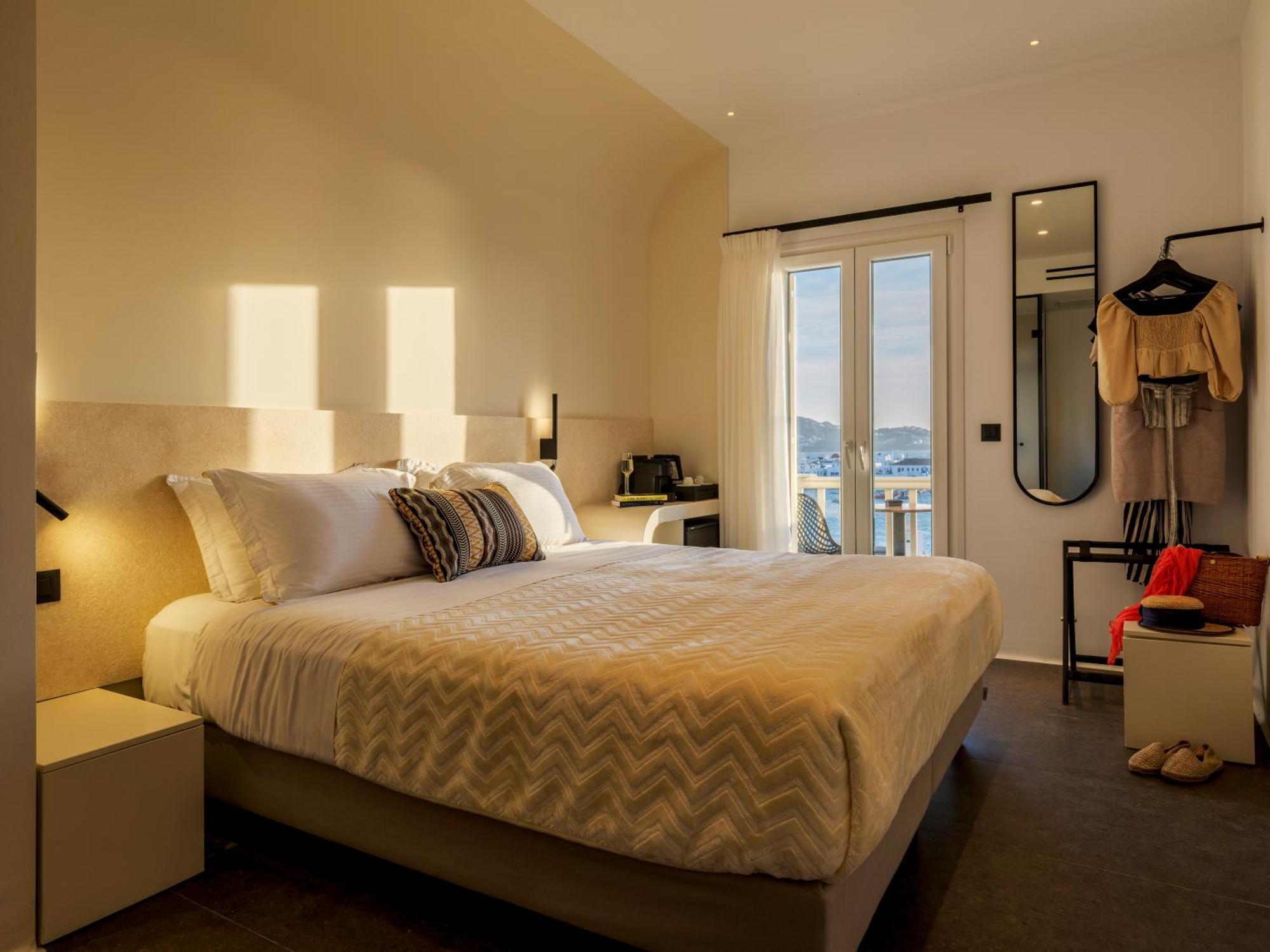 Yalos Hotel Sunset View Mykonos Town Private Rooms Exterior photo