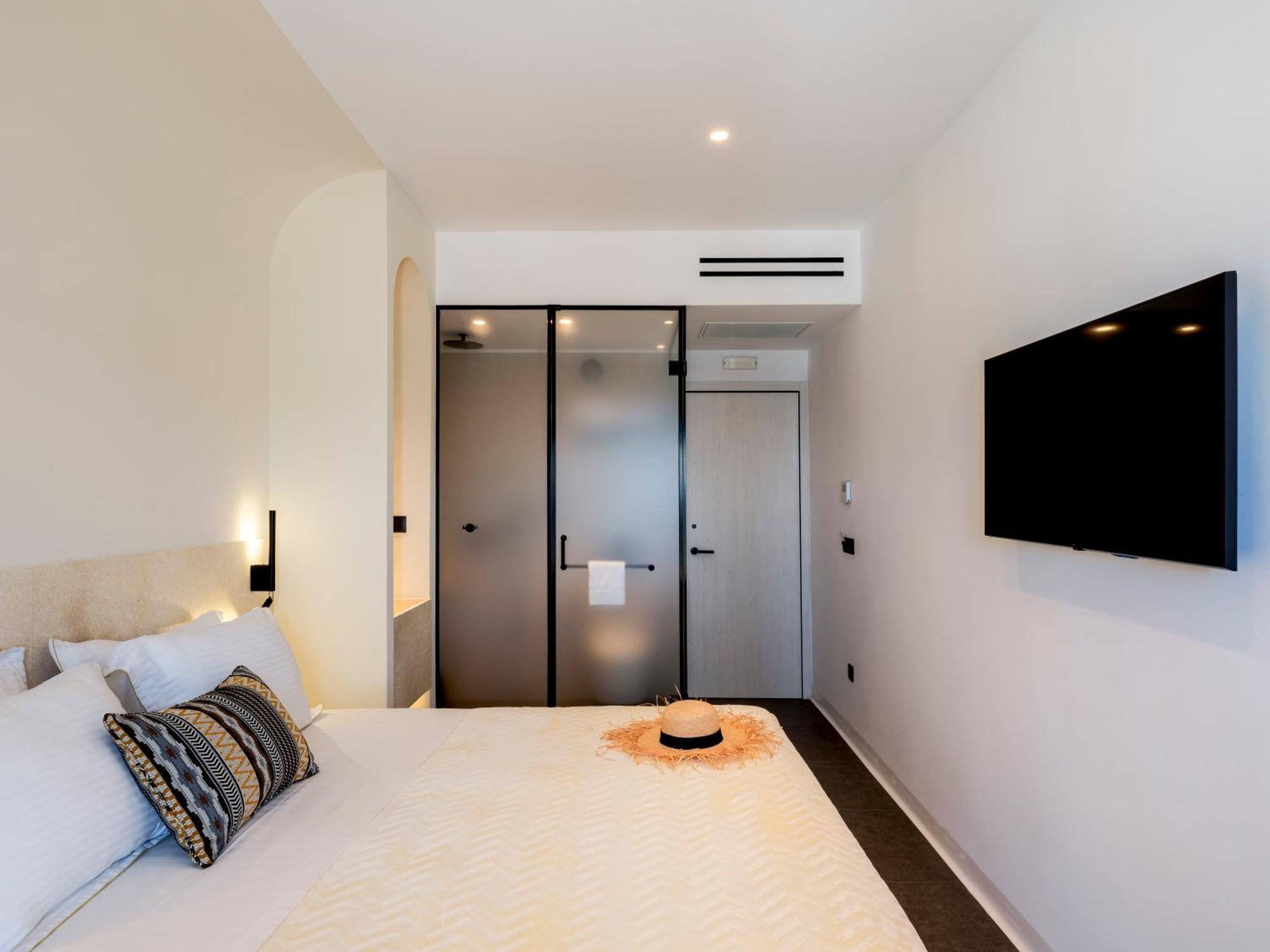 Yalos Hotel Sunset View Mykonos Town Private Rooms Exterior photo