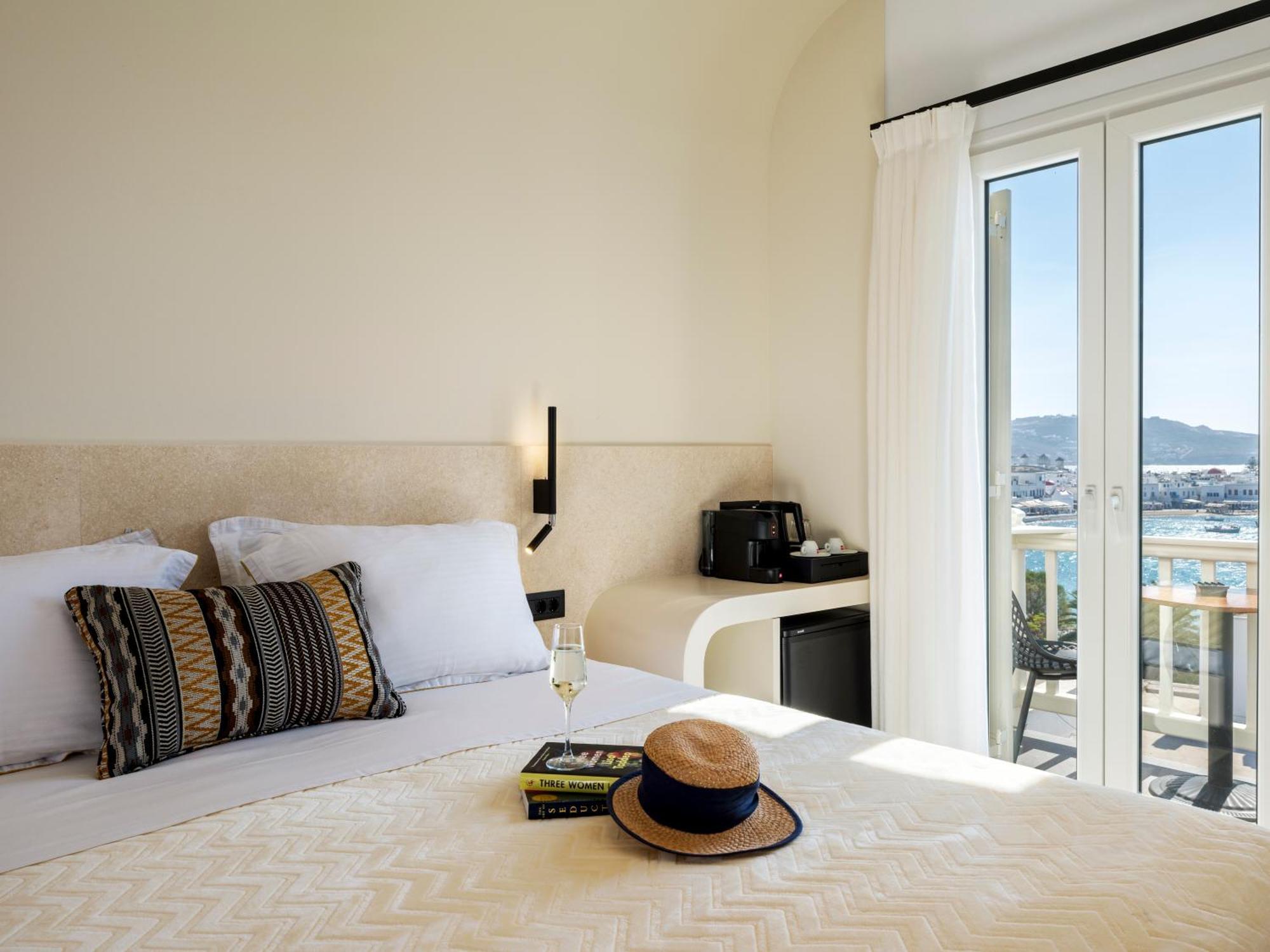 Yalos Hotel Sunset View Mykonos Town Private Rooms Exterior photo