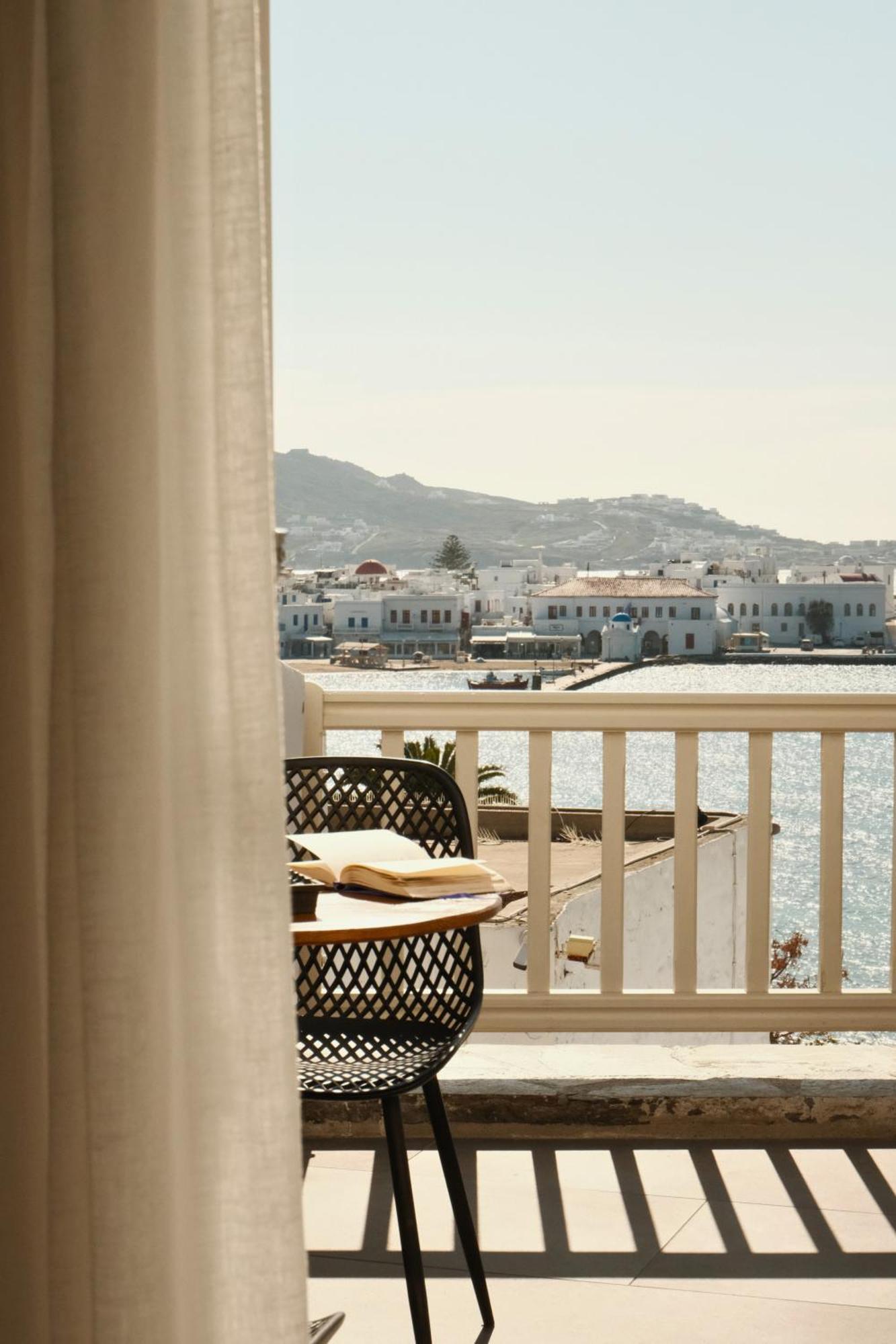 Yalos Hotel Sunset View Mykonos Town Private Rooms Exterior photo