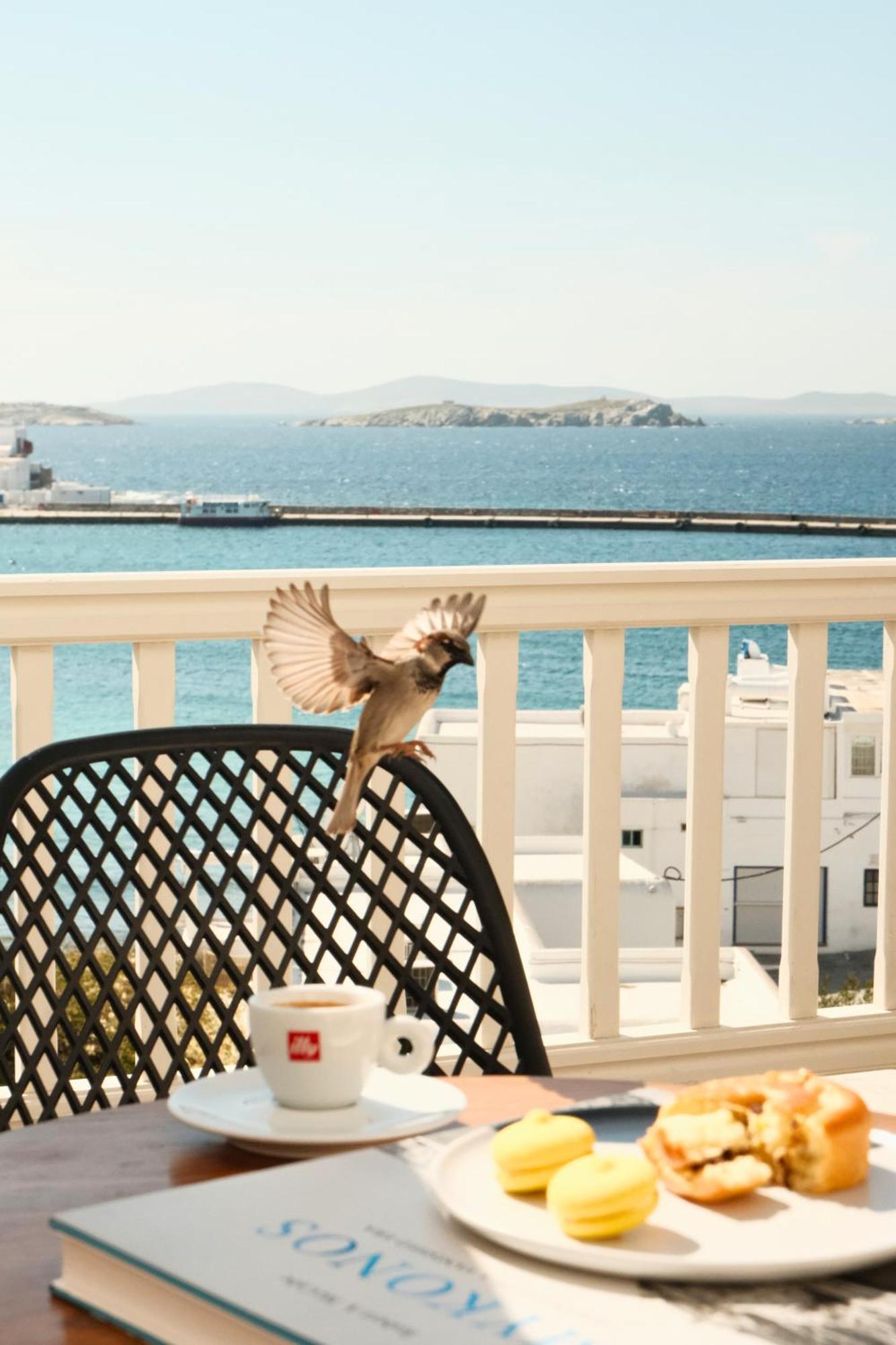 Yalos Hotel Sunset View Mykonos Town Private Rooms Exterior photo