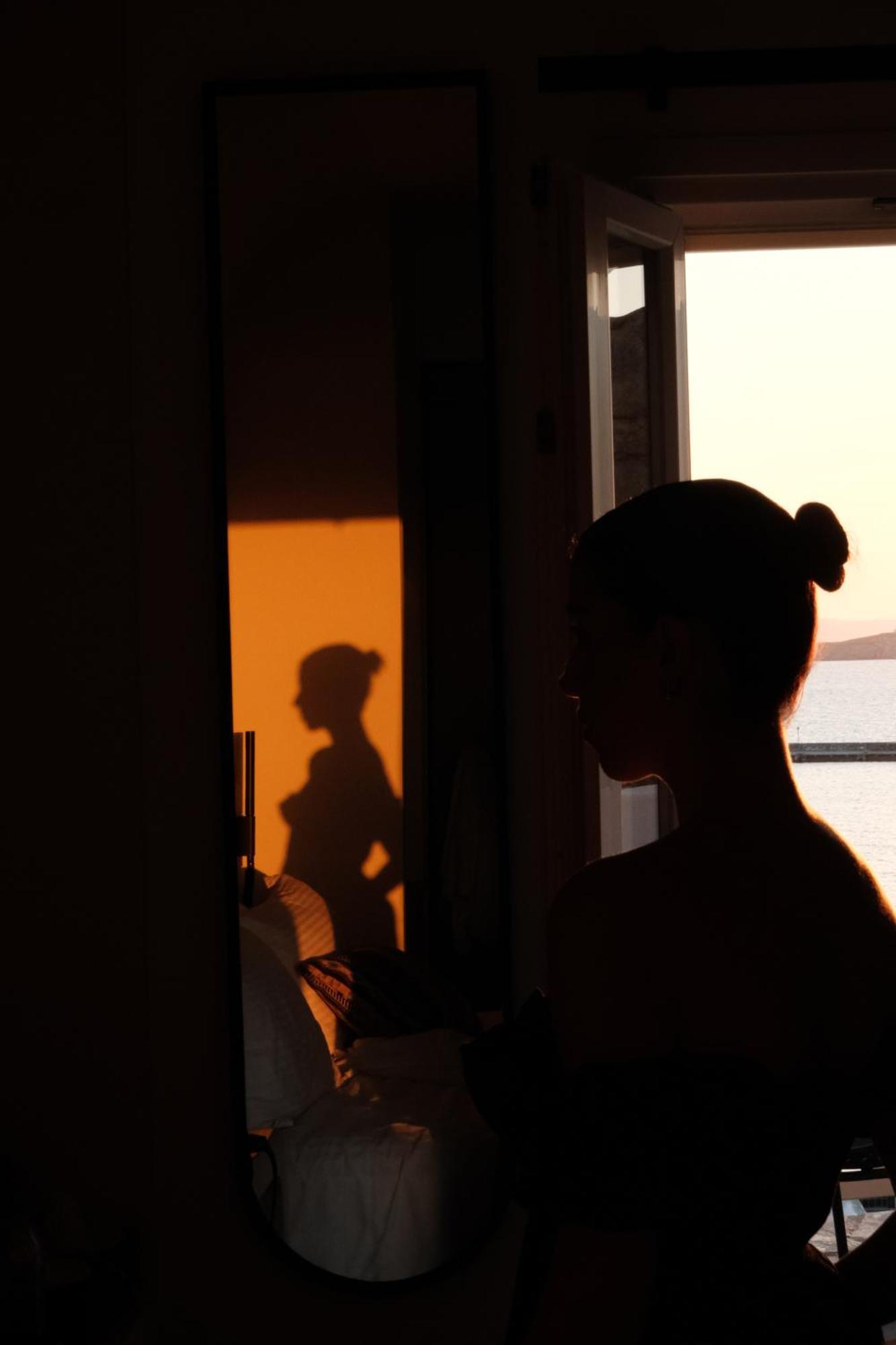 Yalos Hotel Sunset View Mykonos Town Private Rooms Exterior photo